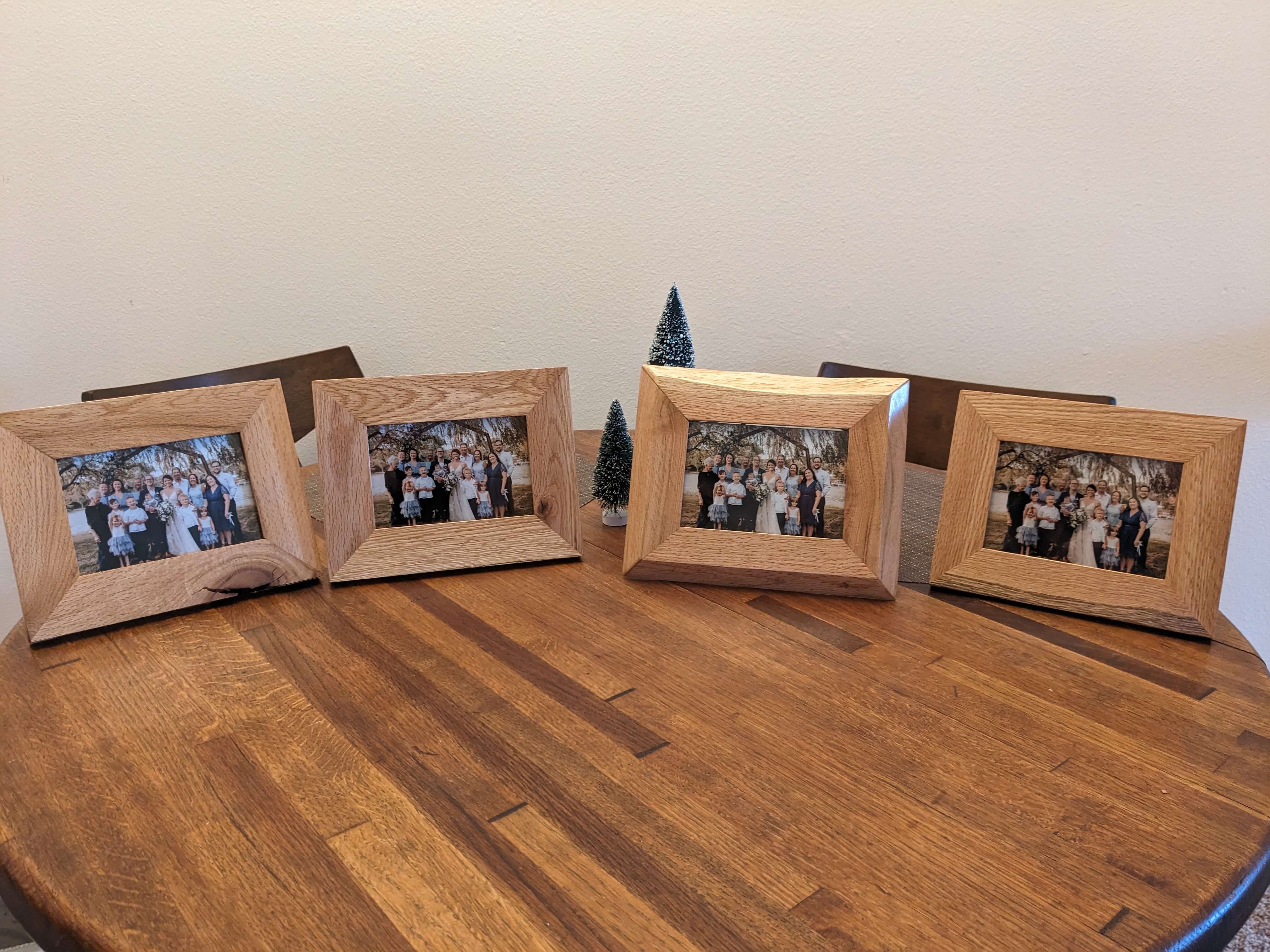 Custom picture frame