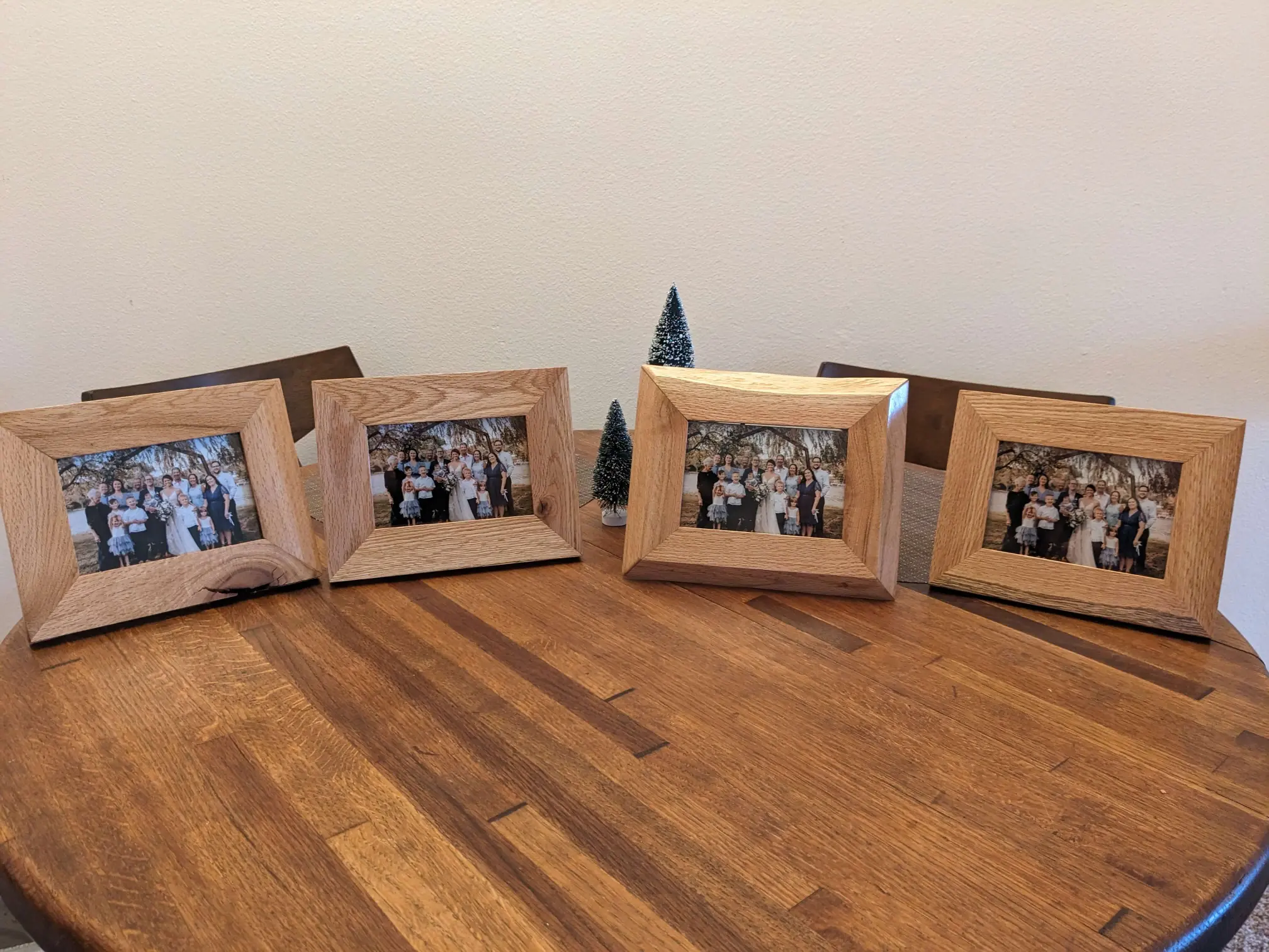 Custom picture frame