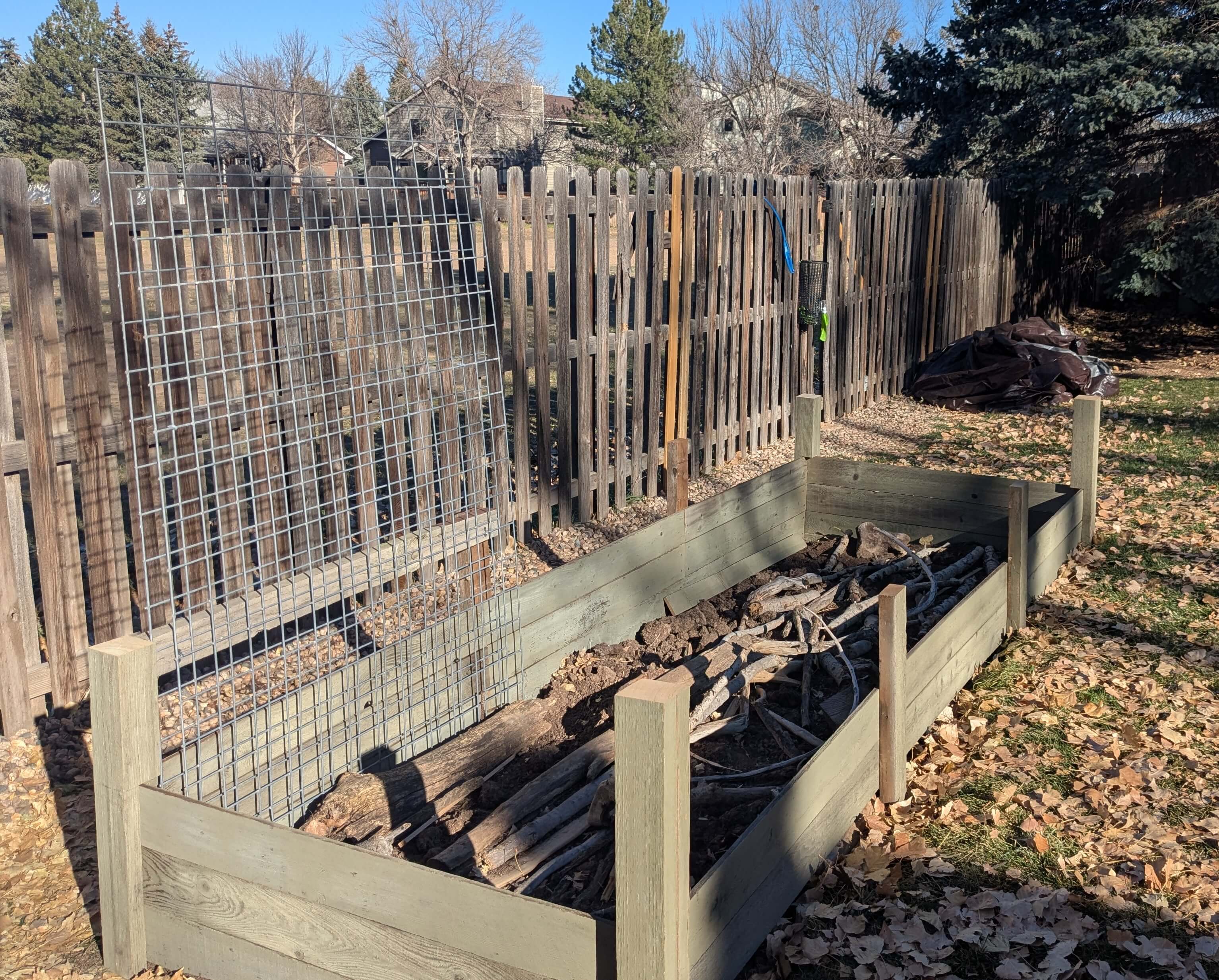Raised garden bed Fort Collins