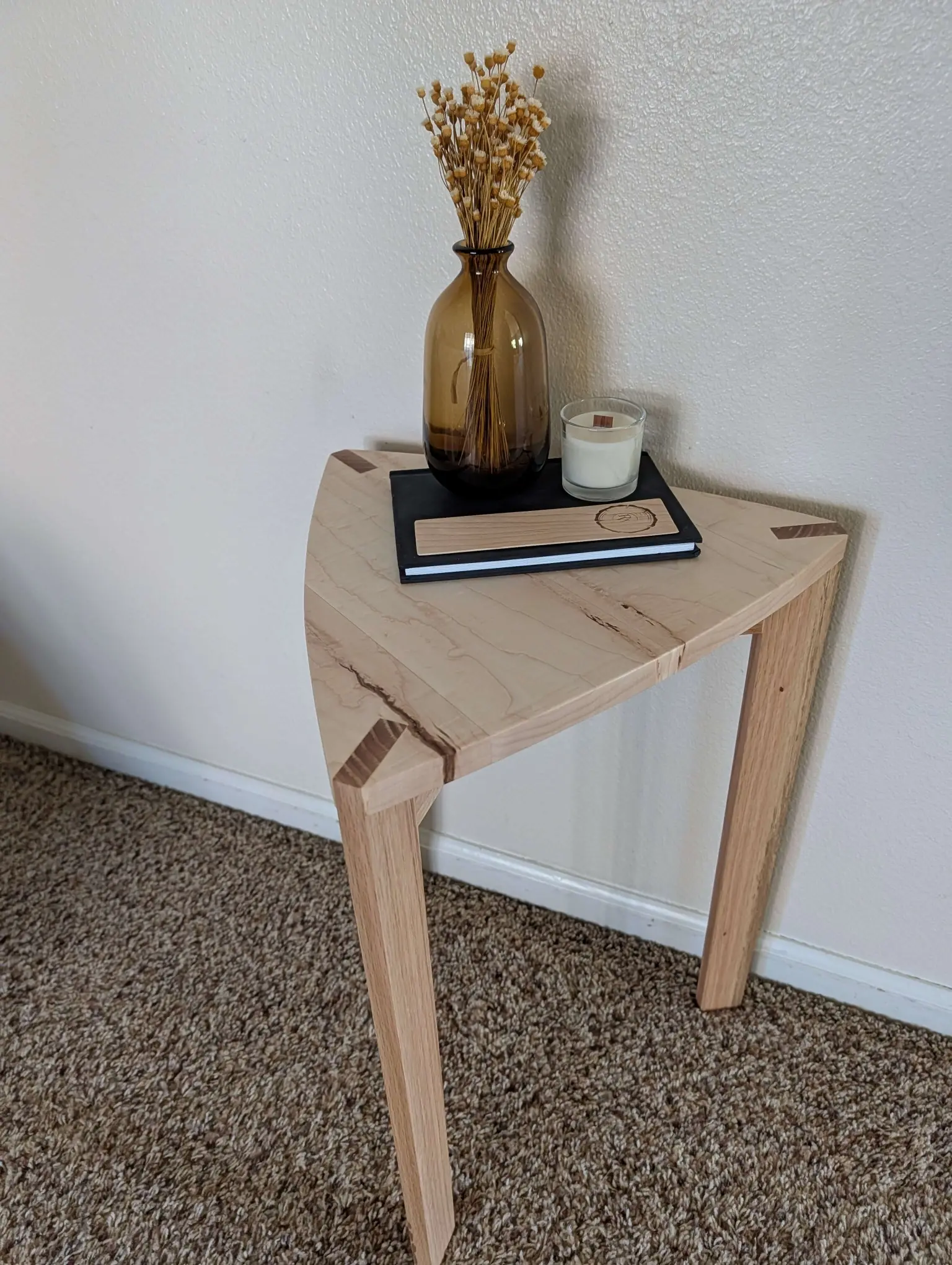 Handcrafted side table