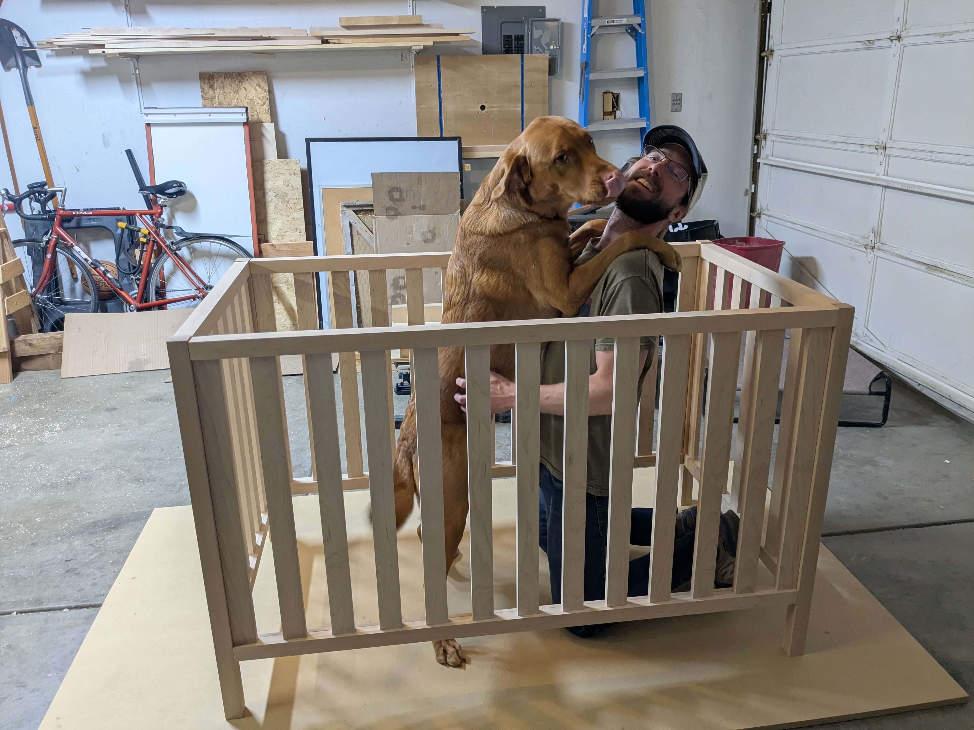 Custom woodworking by Reed Woyda in Fort Collins